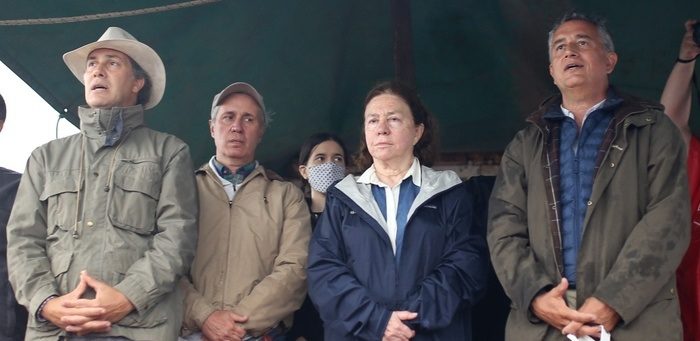 Imputaron a los tres hermanos Etchevehere y su madre por violencia económica y extorsión contra su hermana Dolores