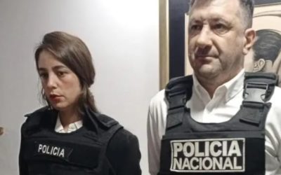 A dos semanas del juicio, Kueider y su «secretaria» esperan detenidos en Paraguay