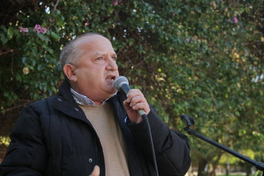 Dirigente de Agmer fustigó el ajuste de Frigerio y habló sobre las elecciones del gremio