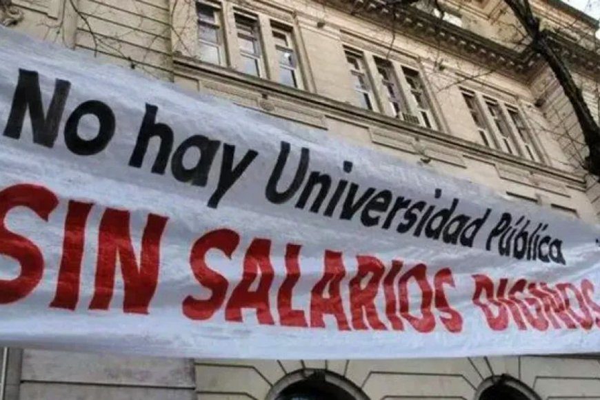 Efectos del “desfinanciamiento universitario”: Más de 130 renuncias en la UNER y el poder adquisitivo del salario cayó 40%
