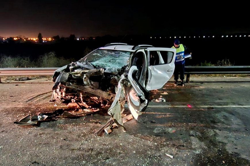 El conductor que provocó el fatal accidente en Concordia fue dado de alta y trasladado a una celda