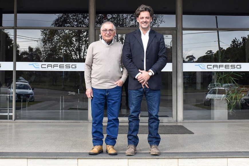 El concordiense Martín Dri asumió como nuevo vocal de CAFESG en reemplazo de Miguel Piana