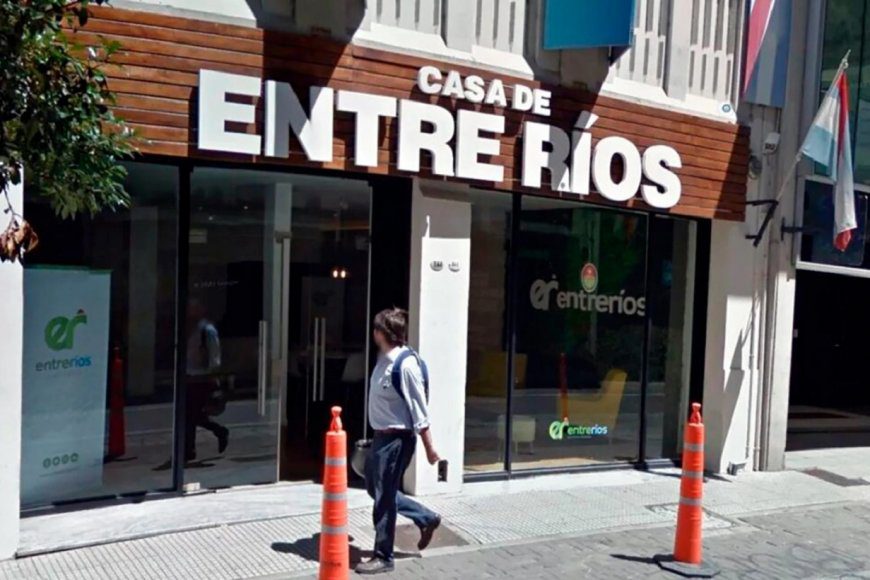 Por falta de pago, cortaron la energía eléctrica a la Casa de Entre Ríos en Buenos Aires