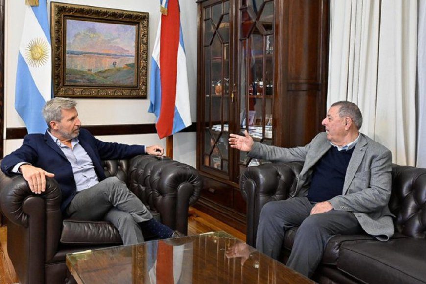 De Angeli y Frigerio coincidieron en reclamar a Milei los fondos que le corresponden a la provincia