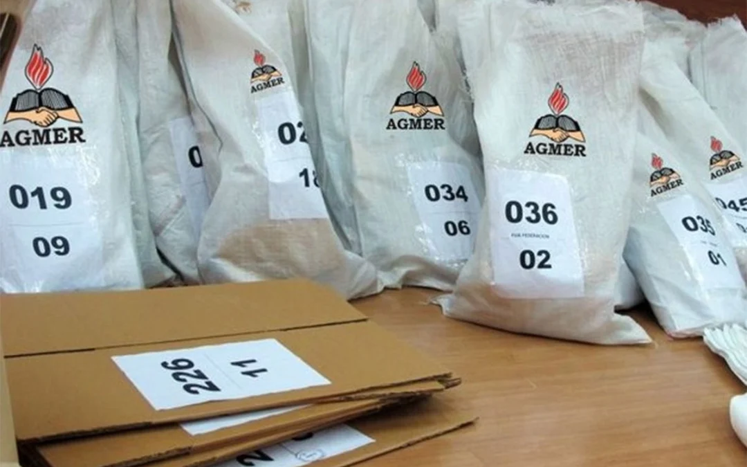 Elecciones en Agmer: más de 20.000 docentes podrán votar en septiembre