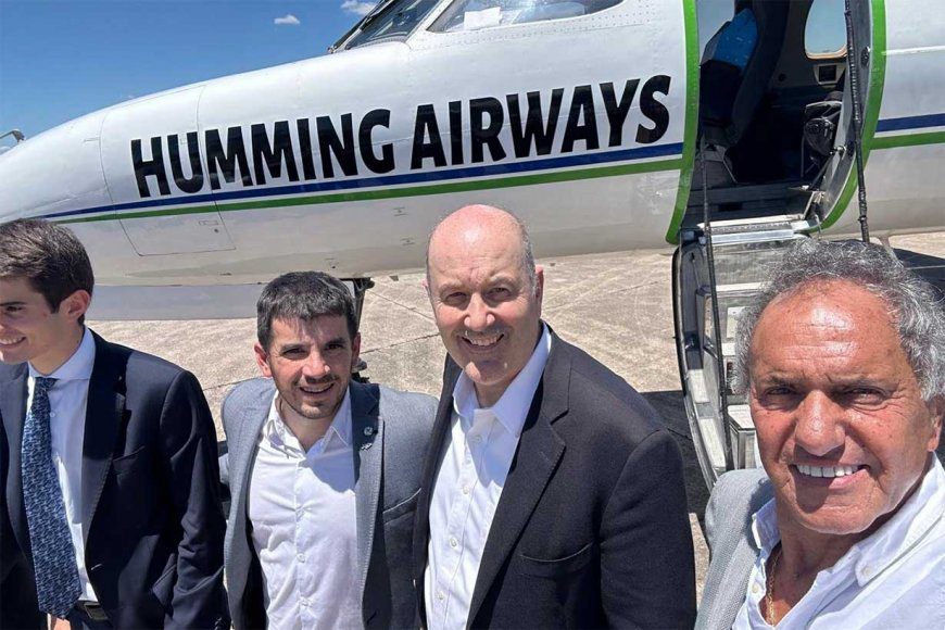 Empresa aérea respaldada por Sturzenegger operaría en el Aeropuerto de Concordia