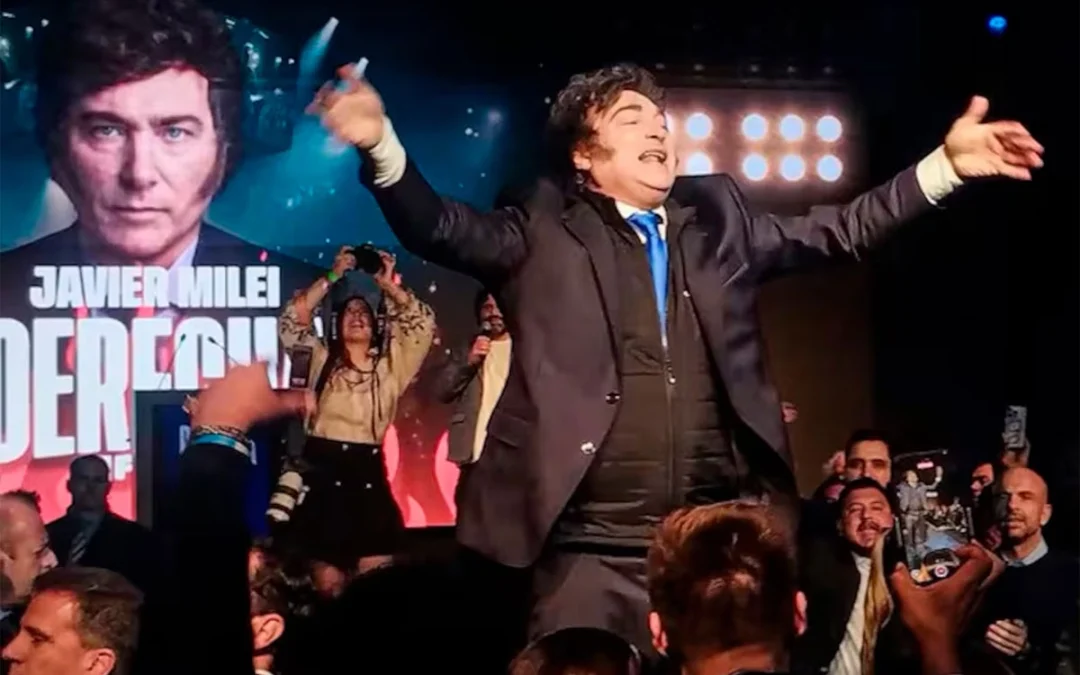 Milei en «La Derecha Fest»: “Hemos sacado a 12 millones de argentinos de la pobreza»