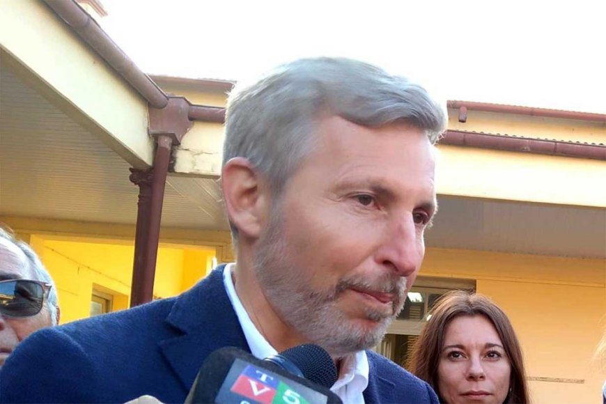 Sin hablar de alianzas, Frigerio fue contundente: “Estoy dispuesto a hacer lo que esté a mi alcance para que al gobierno nacional le vaya bien”