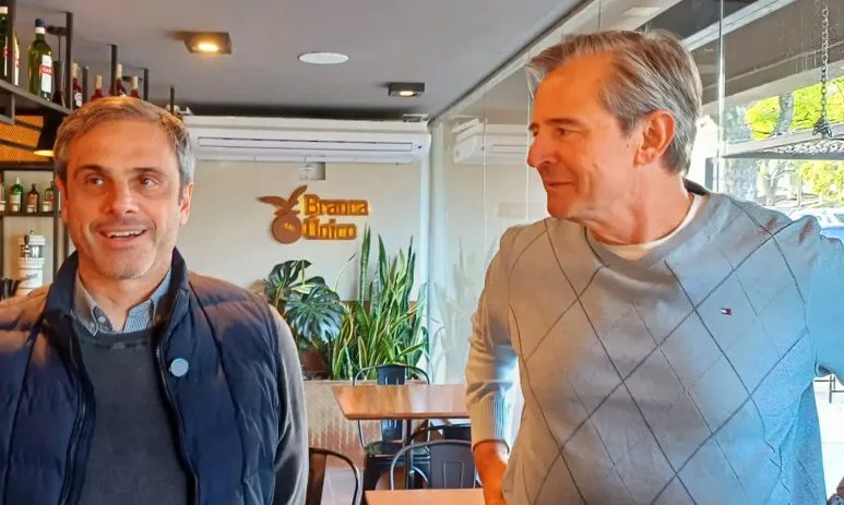 Los candidatos a legisladores nacionales del PJ de Entre Ríos llegan a Federación