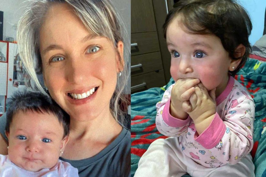 “Gracias a Dios por sanar mi reina”: Dieron de alta a la beba de 8 meses víctima de un fatal accidente en Concordia