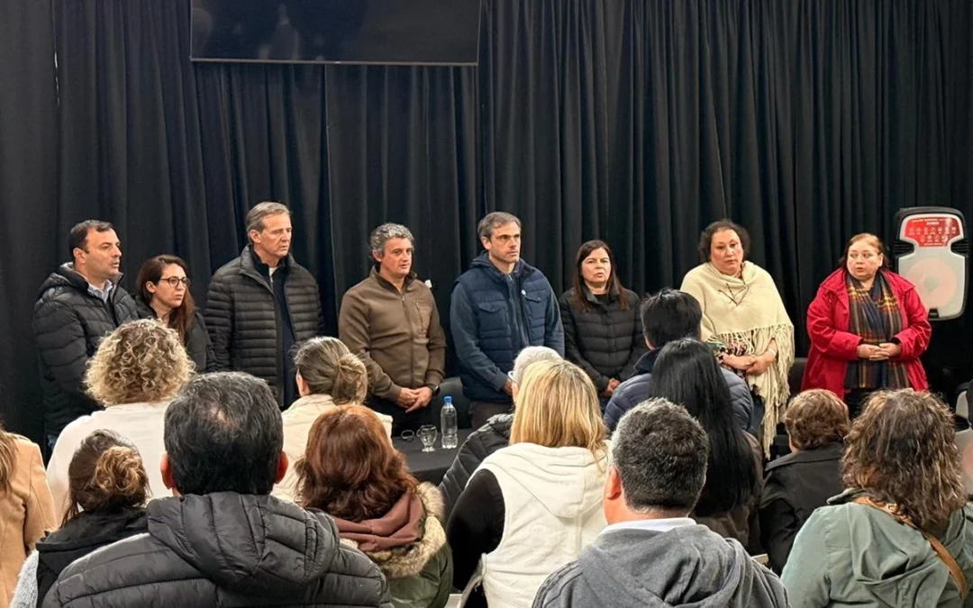 Bahl y Michel encabezaron un encuentro del justicialismo en Federación de cara a las próximas elecciones