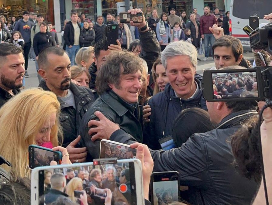 Milei desvinculó de la ANSES a Sebastián Etchevehere: Fue candidato a gobernador por los libertarios en 2023