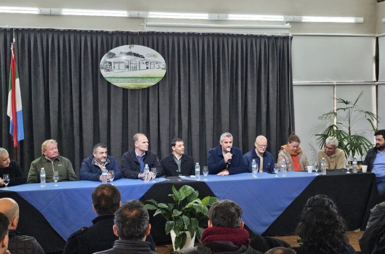 El vecinalismo se reunió en Cerrito y fijó ejes de trabajo a futuro