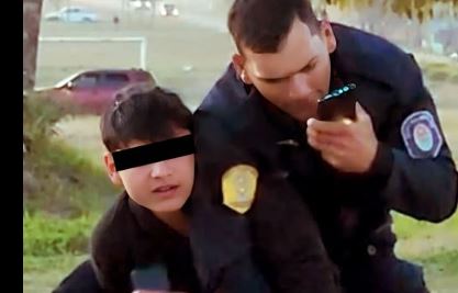Brutal ataque en Federación con policías heridos y patrulleros destrozados: el ministro Roncaglia apuntó contra la Justicia local