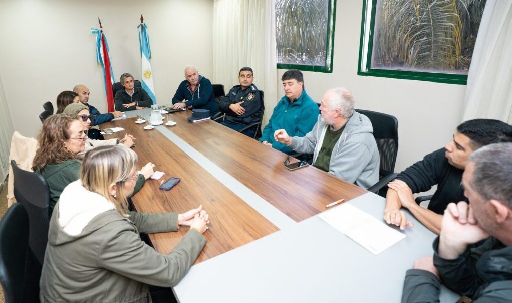 En Federación se instalarán más cámaras de seguridad en distintos puntos de la ciudad