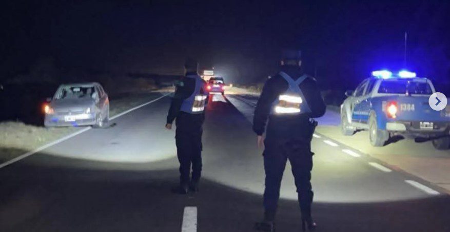 Murió un agente penitenciario de Federal en un choque frontal en la ruta nacional 127