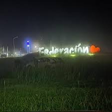 Rotonda de acceso a oscuras: La Municipalidad de Federación reclama a Nación poder intervenir