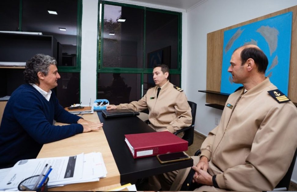 Prefectura entregó el inmueble de Chaviyú al municipio de Federación, pero garantizan la seguridad en la zona