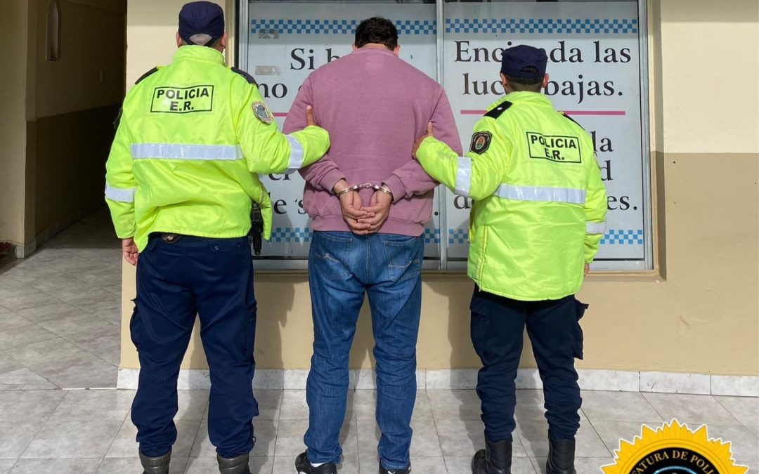 Interceptaron en Paso Cerrito a un hombre con pedido de detención: se dirigía a Federación