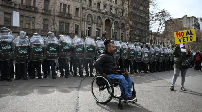 Revés para Milei: La Justicia anuló el veto presidencial a la ley de Emergencia en Discapacidad