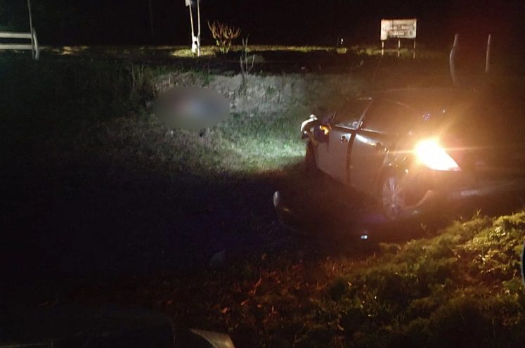 Trágico accidente en Entre Ríos: hombre murió al salir despedido del auto en que viajaba