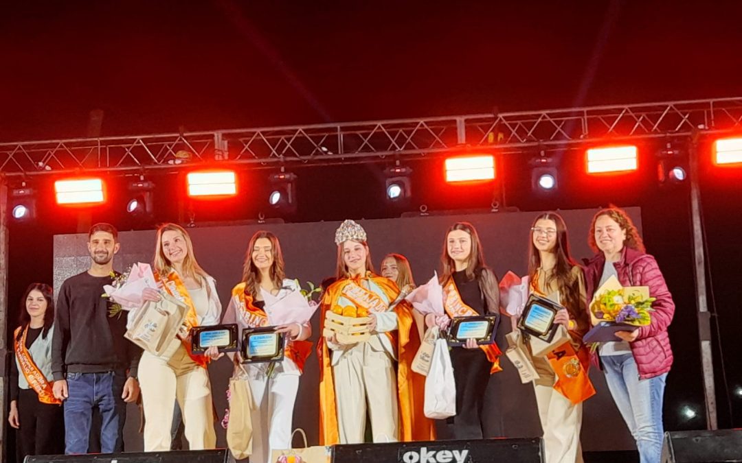 Con gran éxito, Villa del Rosario vivió la IX Fiesta Provincial de las Mandarinas