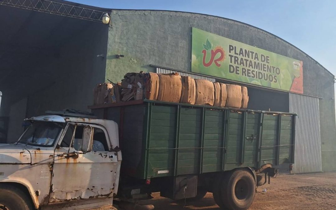 El Municipio de Villa del Rosario comercializó otros 3 mil kilos de materiales reciclables
