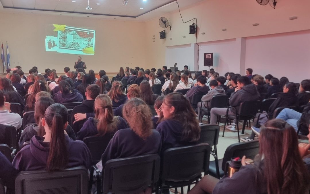 Presentaron en Villa del Rosario el libro «Cuentos sobre el Diablo, la Muerte y demás Demonios»
