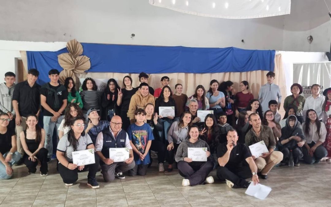 Jóvenes de Villa del Rosario participaron de la Instancia Regional de los Juegos Culturales