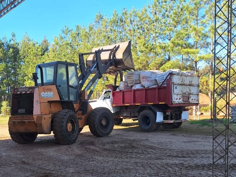 El Municipio de Villa del Rosario comercializó más de 1.400 kilos de material reciclable