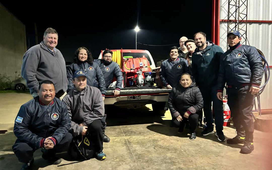 Con una inversión superior a $6 millones, Bomberos de Villa del Rosario adquirió nueva indumentaria y equipamiento 