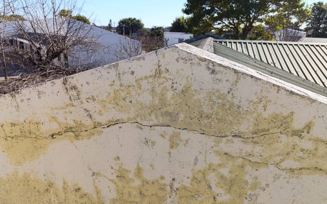 El Municipio de Villa del Rosario dio inicio a las obras de refacción en la UENI Nº 67 «Naranjitas»