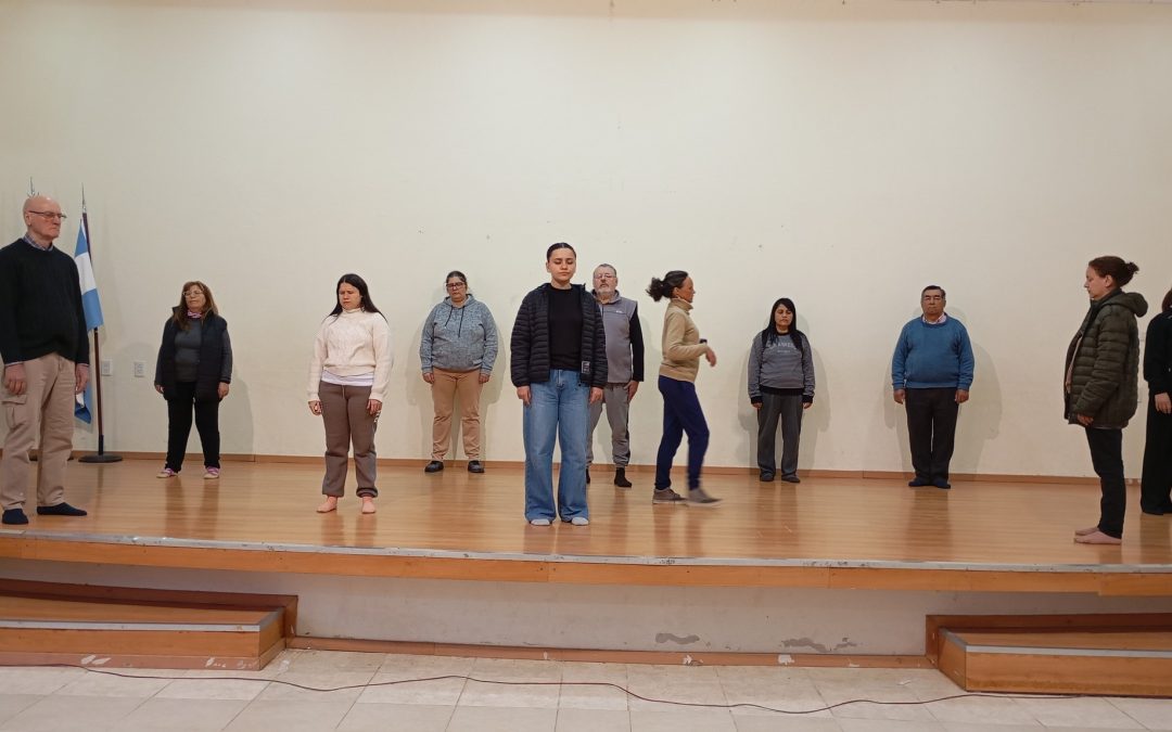 Finalizó en Villa del Rosario el taller para desarrollar la potencia expresiva en la escena teatral