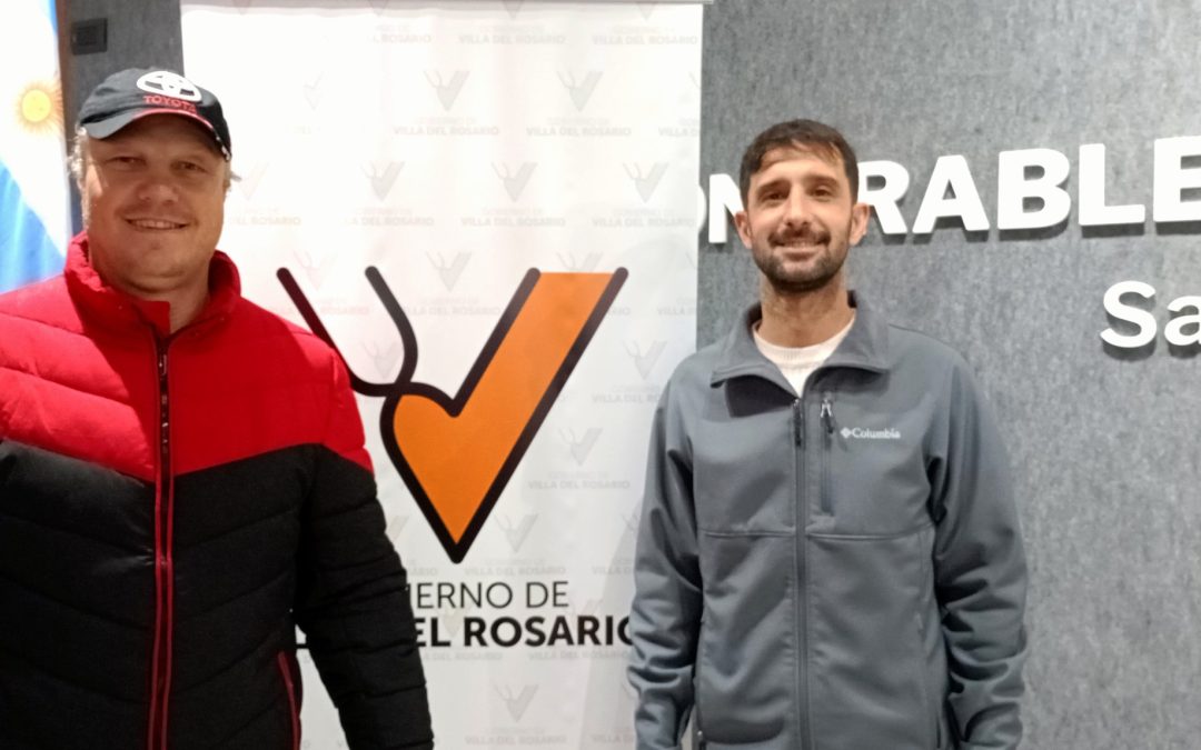 El Municipio de Villa del Rosario aportó materiales para obras en Capilla Virgen de Luján