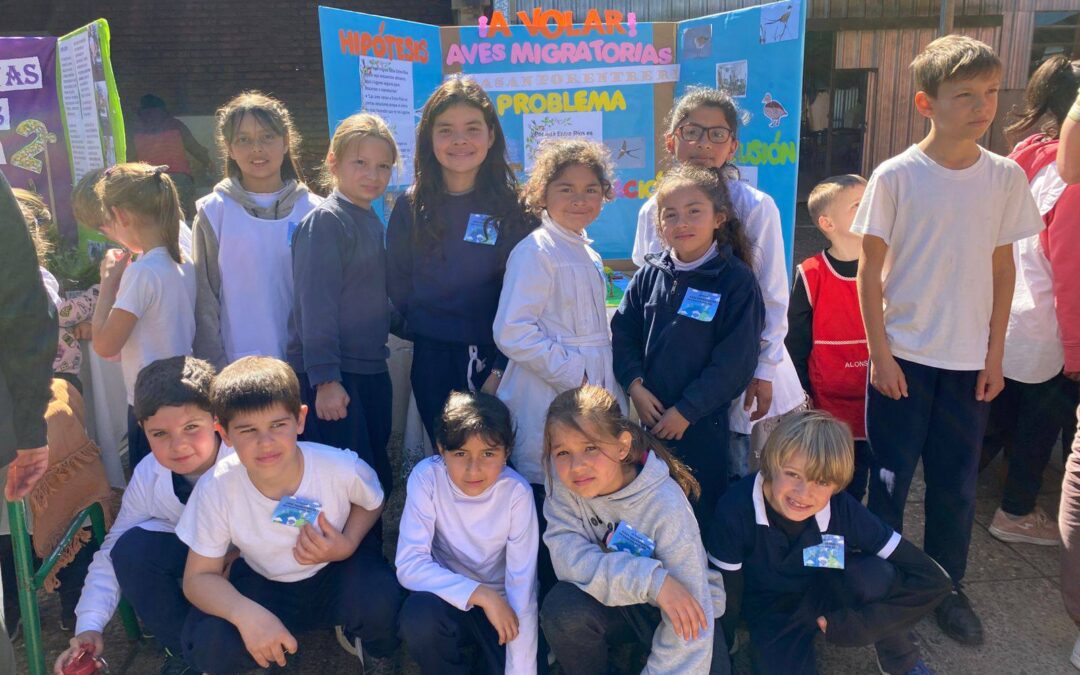 La Escuela N° 14 «Manuel P. Antequeda» vivió su Feria Educativa