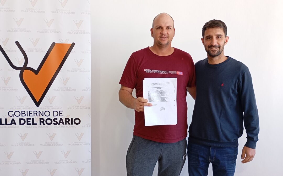 El Gobierno local colabora económicamente para obras que se ejecutan en la Escuela «Ntra. Sra. del Rosario»