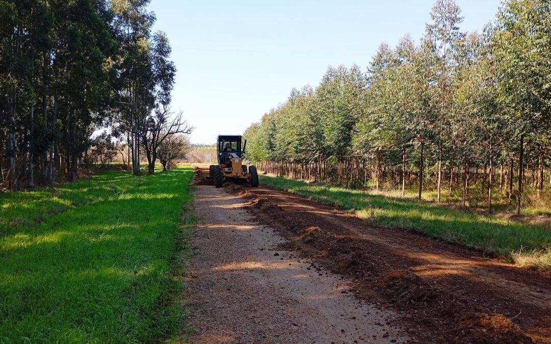 El Municipio de Villa del Rosario continúa con el mantenimiento de caminos rurales