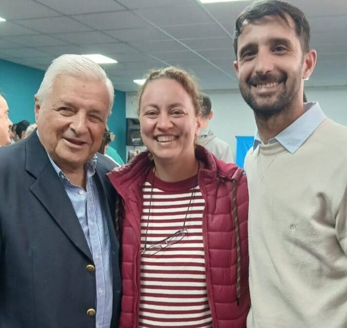 La intendente Perini participó de una reunión del Comité para el Desarrollo de la Cuenca del Río Uruguay
