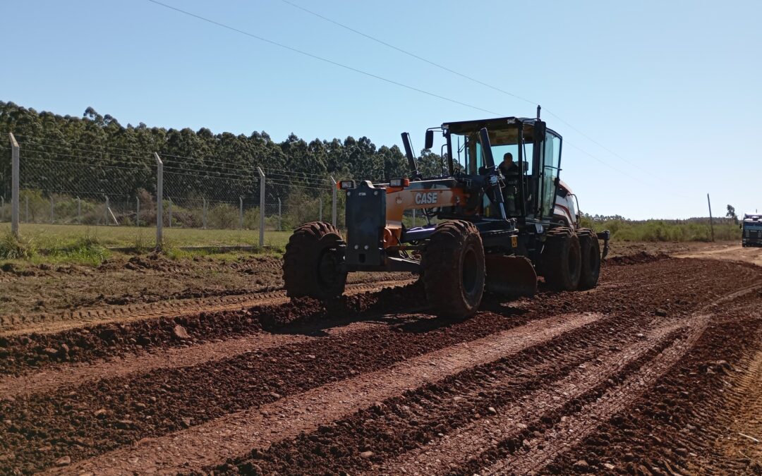 El Municipio de Villa del Rosario continúa con el mejoramiento de caminos rurales