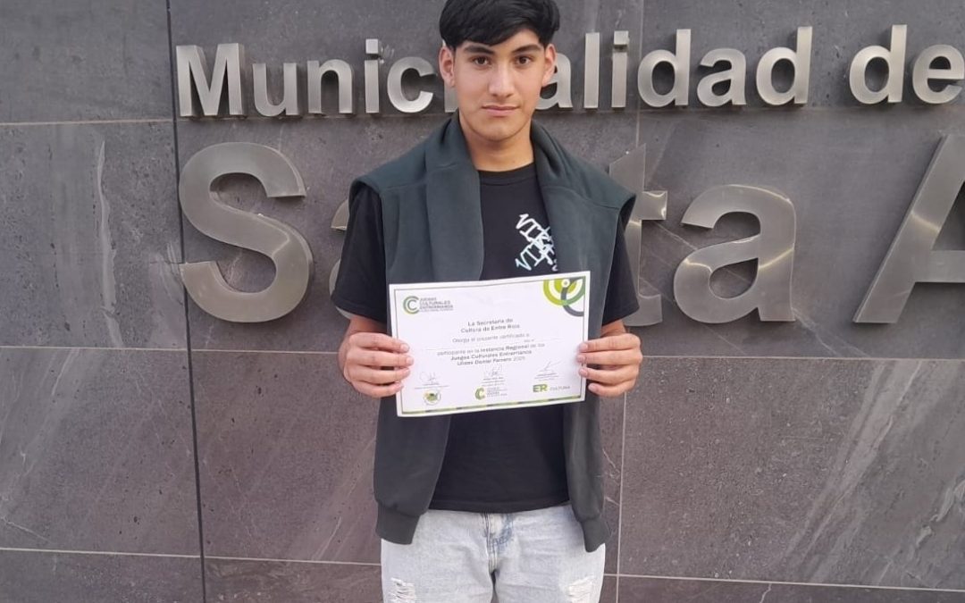 Santa Ana presente en el regional de los Juegos Culturales Entrerrianos: En Poesía, la localidad tendrá representación en la instancia provincial