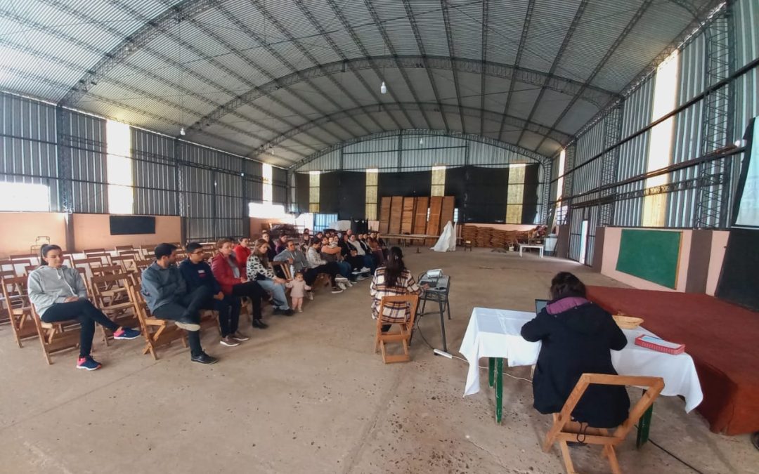 Comenzó el proceso de elección de la orientación del secundario de la Escuela N° 14 «Manuel P. Antequeda»