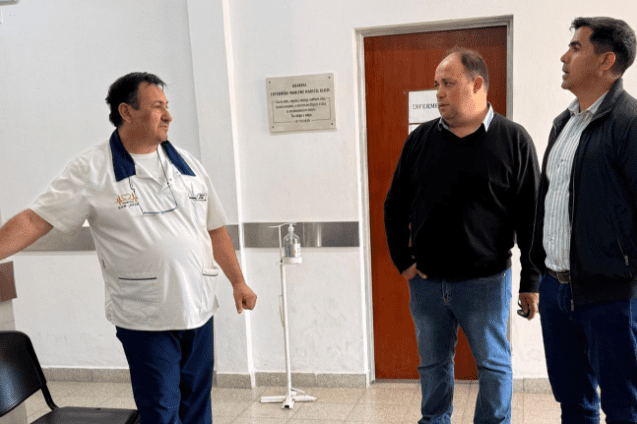 Ediles del PJ respaldan el pedido de más cargos de enfermería para el Hospital San José