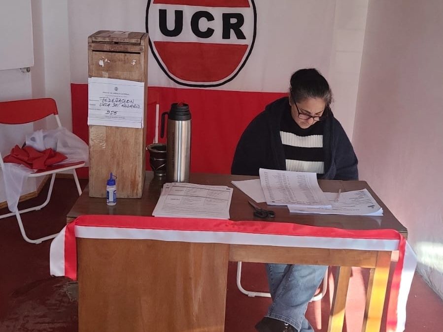 Internas de la UCR: En Villa del Rosario votó el 30% del padrón y ganó la lista «Corriente para construir»