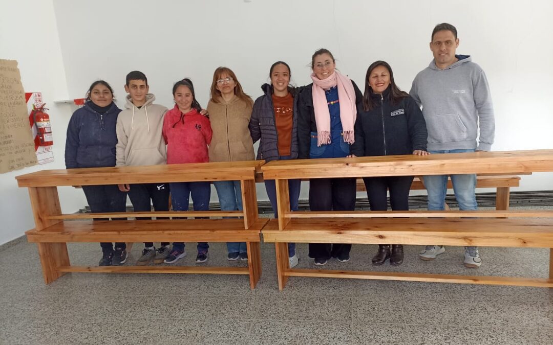 Concejales de Encuentro por Villa del Rosario realizaron importante aporte al Centro Educativo Integral