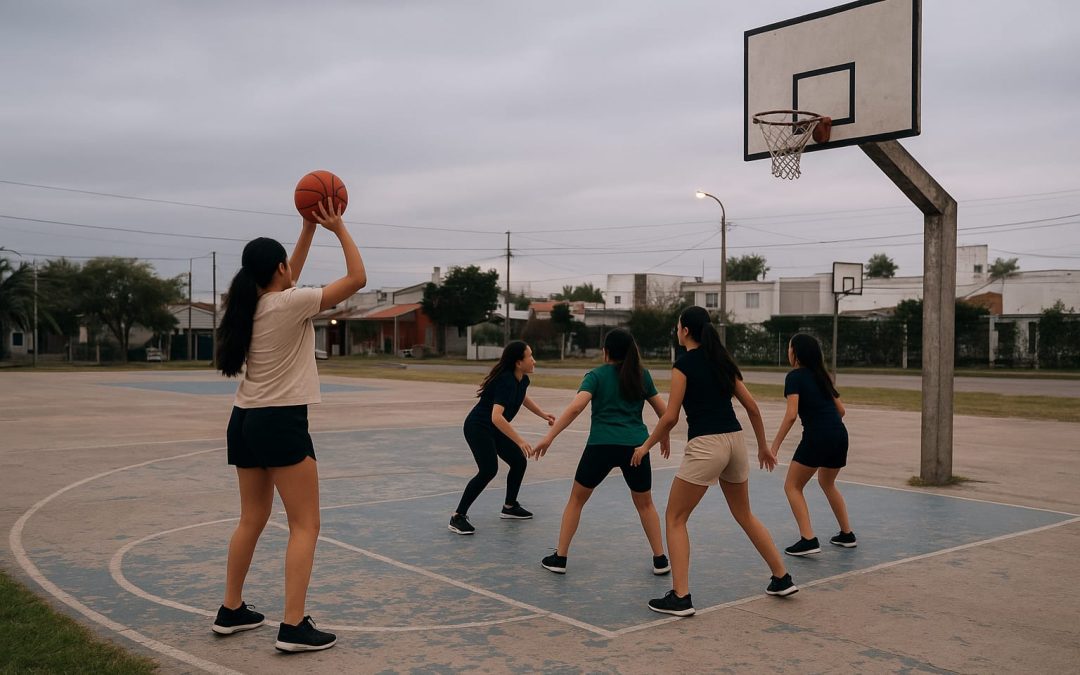 Se pondrá en marcha un Taller de Básquet Femenino en Villa del Rosario