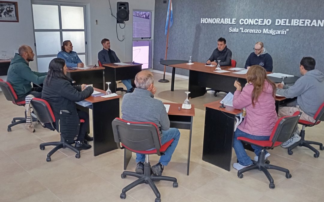 Este viernes sesionará el HCD de Villa del Rosario