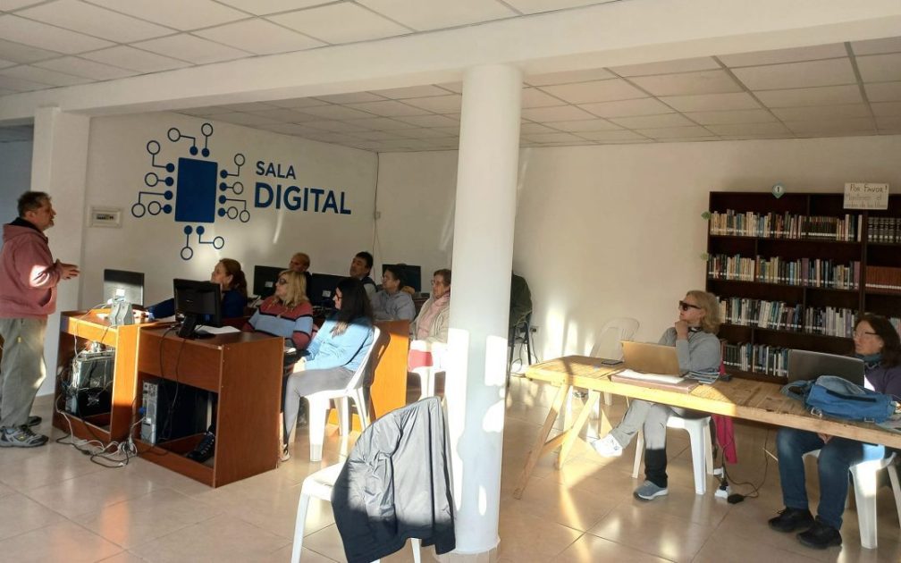 Brindarán un nuevo curso gratuito de computación para afiliados de PAMI en Villa del Rosario