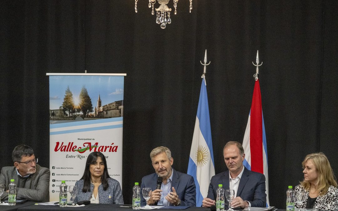 Frigerio: «El Estado tiene que gestionar para la gente, no para sí mismo»