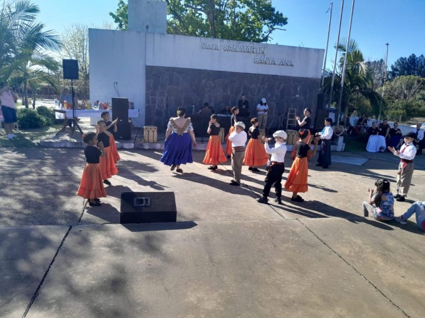 En Santa Ana se realizará el 2° Encuentro Regional de Bailarines Folclóricos