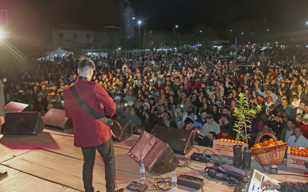 Villa del Rosario se prepara para vivir la IX Fiesta Provincial de las Mandarinas: Continúa la inscripción de postulantes a Embajadora